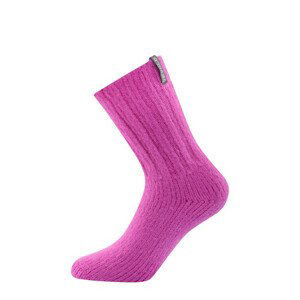 Ponožky Devold Nansen Woman Sock Velikost ponožek: 36-40 / Barva: růžová