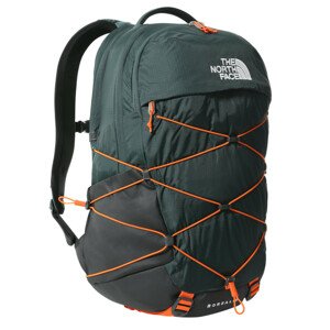 Batoh The North Face Borealis Barva: zelená/oranžová