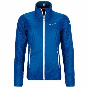 Dámská bunda Ortovox W's Piz Bial Jacket Velikost: M / Barva: modrá
