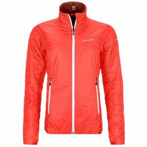 Dámská bunda Ortovox W's Piz Bial Jacket Velikost: M / Barva: červená