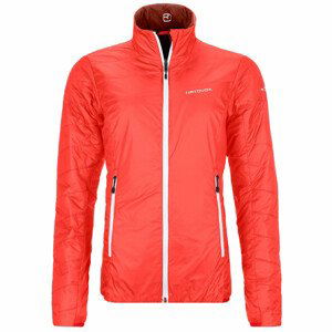 Dámská bunda Ortovox W's Piz Bial Jacket Velikost: L / Barva: červená