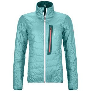 Dámská bunda Ortovox W's Piz Bial Jacket Velikost: L / Barva: zelená