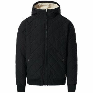 Pánská bunda The North Face Cuchillo Insulated Full Zip Hoodie Velikost: XXL / Barva: černá