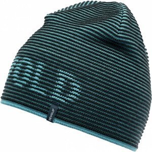 Čepice Devold Rib Logo Beanie Barva: modrá