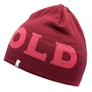 Čepice Devold Devold Logo Beanie Barva: červená/růžová