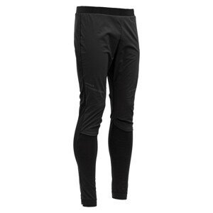Pánské běžecké kalhoty Devold Running Cover Man Pants Velikost: XXL / Barva: černá