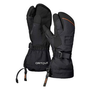 Pánské lyžařské rukavice Ortovox Freeride 3 Finger Glove Velikost: M / Barva: černá