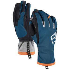 Pánské rukavice Ortovox Tour Glove Velikost: XL / Barva: modrá