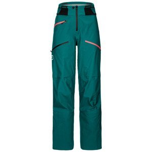 Dámské kalhoty Ortovox W's 3L Deep Shell Pants Velikost: XS / Barva: zelená