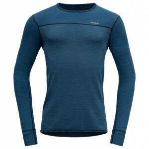 Pánské funkční triko Devold Kvitegga Man Shirt Velikost: M / Barva: modrá