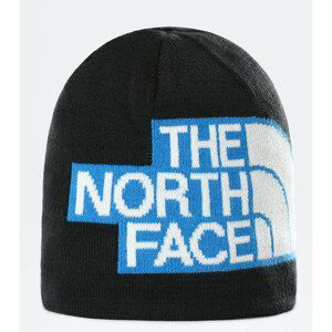 Čepice The North Face Reversible Highline Beanie Barva: černá/modrá