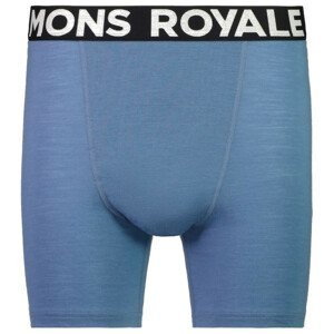 Pánské trenky Mons Royale Hold 'Em Boxer Velikost: L / Barva: modrá