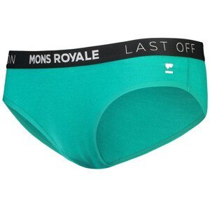 Dámské funkční kalhotky Mons Royale Folo Brief Velikost: XS / Barva: modrá