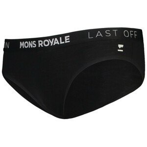 Dámské funkční kalhotky Mons Royale Folo Brief Velikost: XS / Barva: černá