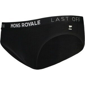 Dámské funkční kalhotky Mons Royale Folo Brief Velikost: S / Barva: černá