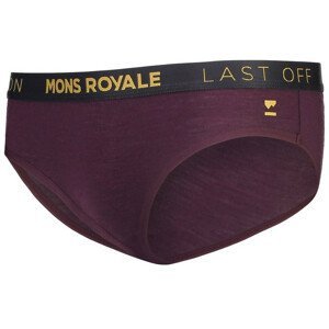 Dámské funkční kalhotky Mons Royale Folo Brief Velikost: XS / Barva: fialová