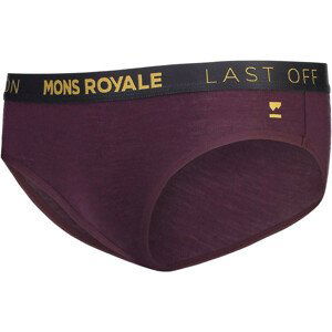 Dámské funkční kalhotky Mons Royale Folo Brief Velikost: M / Barva: fialová