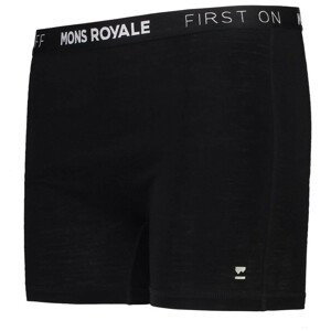Dámské funkční boxerky Mons Royale Hannah Hot Pant Velikost: XS / Barva: černá