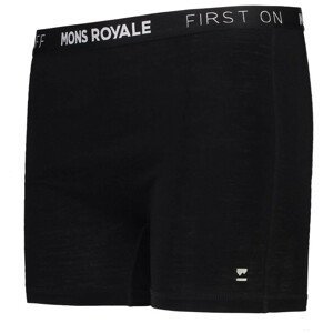 Dámské funkční boxerky Mons Royale Hannah Hot Pant Velikost: M / Barva: černá