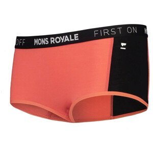Dámské funkční kalhotky Mons Royale Sylvia Boyleg Velikost: S / Barva: červená