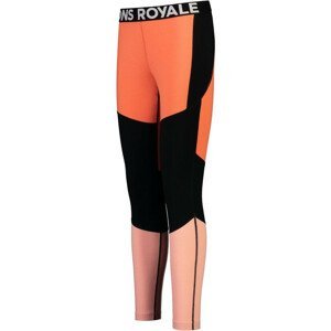 Dámské funkční spodky Mons Royale Olympus Legging Velikost: S / Barva: oranžová