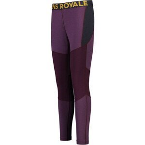 Dámské funkční spodky Mons Royale Olympus Legging Velikost: S / Barva: fialová