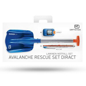 Lavinový set Ortovox Rescue Set Diract Barva: modrá