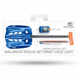 Lavinový set Ortovox Rescue Set Diract Voice Light Barva: modrá