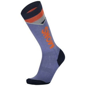 Dámské ponožky Mons Royale Lift Access Sock Velikost ponožek: 38-40 / Barva: fialová