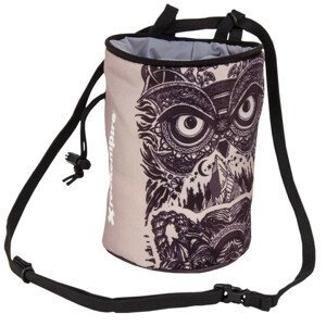 Pytlík na magnézium Rock Empire Chalk Bag Owl Barva: béžová