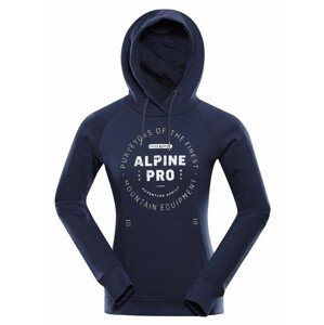 Dámská mikina Alpine Pro Lewa Velikost: M / Barva: modrá