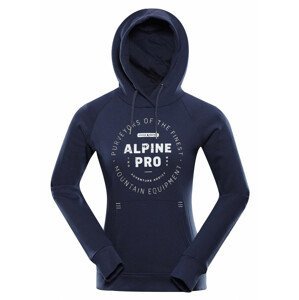 Dámská mikina Alpine Pro Lewa Velikost: L / Barva: modrá