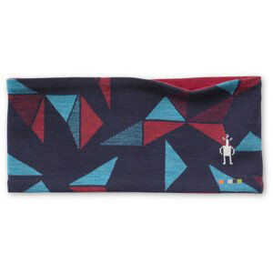 Čelenka Smartwool Merino 250 Reversible Headband Barva: vínová