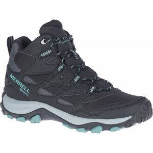 Dámské turistické boty Merrell West Rim Sport Mid Gtx Velikost bot (EU): 38 / Barva: černá