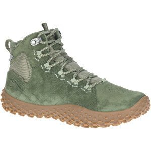 Dámské boty Merrell Wrapt Mid Wp Velikost bot (EU): 37 / Barva: zelená