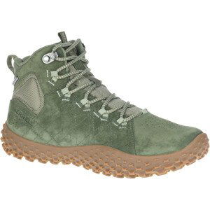 Dámské boty Merrell Wrapt Mid Wp Velikost bot (EU): 38 / Barva: zelená