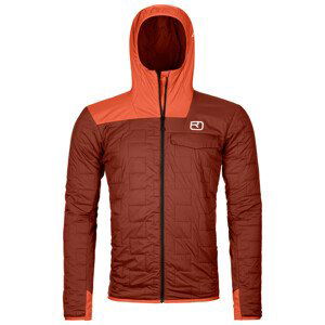 Pánská bunda Ortovox Piz Badus Jacket Velikost: M / Barva: oranžová