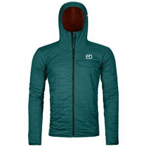 Pánská bunda Ortovox Piz Badus Jacket Velikost: L / Barva: zelená