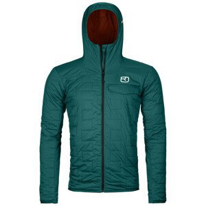 Pánská bunda Ortovox Piz Badus Jacket Velikost: L / Barva: zelená
