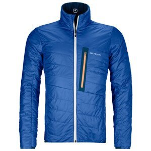 Pánská bunda Ortovox Piz Boval Jacket Velikost: L / Barva: modrá