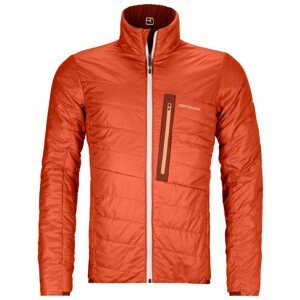 Pánská bunda Ortovox Piz Boval Jacket Velikost: M / Barva: oranžová