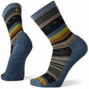 Ponožky Smartwool Everyday Margarita Crew Velikost ponožek: 42-45 / Barva: modrá