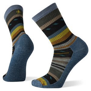Ponožky Smartwool Everyday Margarita Crew Velikost ponožek: 38-41 / Barva: modrá
