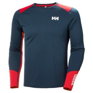 Pánské funkční triko Helly Hansen Lifa Active Crew Velikost: XL / Barva: modrá/červená