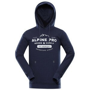 Pánská mikina Alpine Pro Lew Velikost: S / Barva: modrá