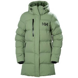 Dámská zimní bunda Helly Hansen W Adore Puffy Parka Velikost: M / Barva: zelená