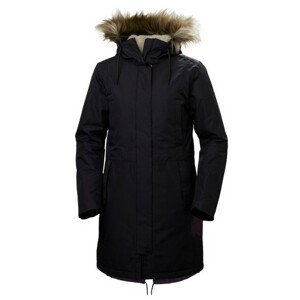 Dámská zimní bunda Helly Hansen W Mayen Parka Velikost: M / Barva: černá