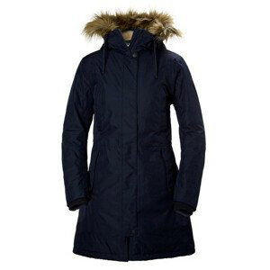 Dámská zimní bunda Helly Hansen W Mayen Parka Velikost: XL / Barva: tmavě modrá