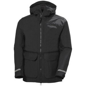 Pánská zimní bunda Helly Hansen Patrol Transition Jacket Velikost: L / Barva: černá