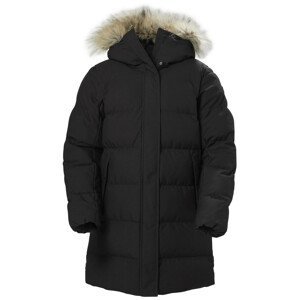 Dámská zimní bunda Helly Hansen W Blossom Puffy Parka Velikost: M / Barva: černá
